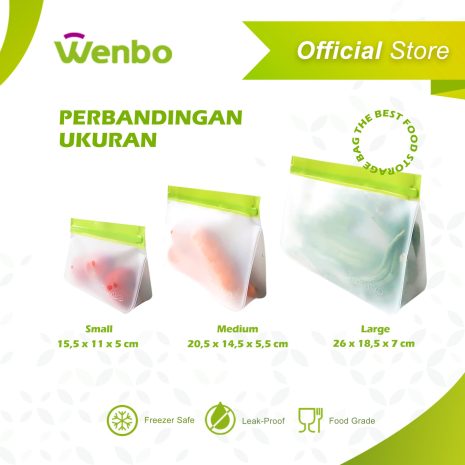 wenbo food storage perbandingan ukuran wenbo food storage perbandingan ukuran