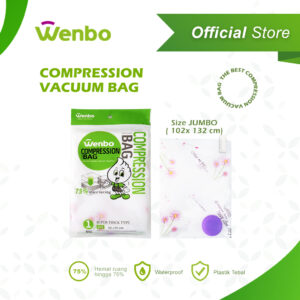 Vacuum Bag Penyimpanan Jumbo 102x132cm