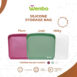 silicone food storage warna