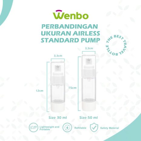 ukuran perbandingan frame BOTTLE PUMP ukuran perbandingan frame BOTTLE PUMP