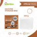 silicone food storage milky