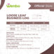 business log details