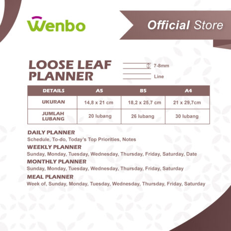 detail planner detail planner