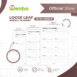 weekly planner